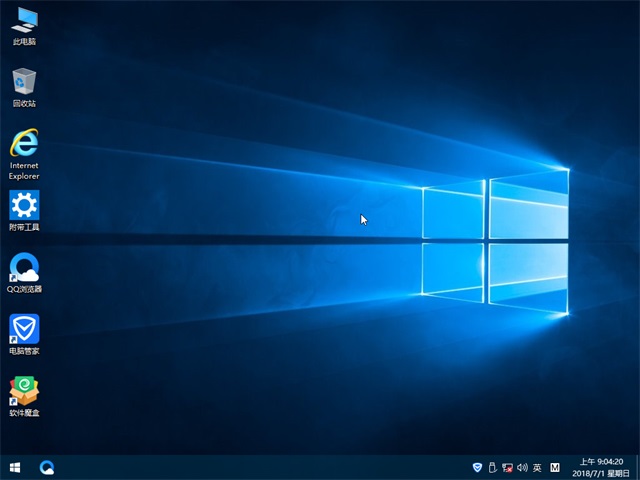 雨林木风Win10纯净版64位iso系统下载v2018.07