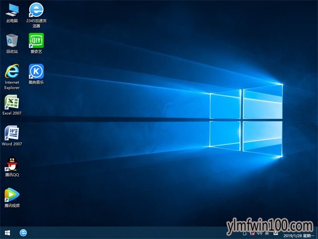 雨林木风Ghost Win10 (X64) 专业版 v2019.02(完美激活) 雨林木风Ghost Win10 (X64) 专业版 v2019.02(完美激活)