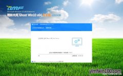 雨林木风Ghost Win10 X64 最新专业版 v2019年08月(免激活)