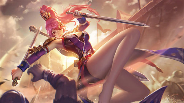 王者荣耀花木兰技能连招玩法