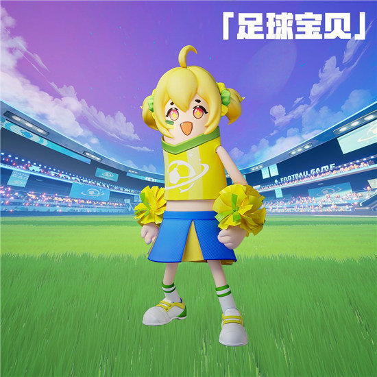 香肠派对ss7赛季皮肤足球宝贝一览
