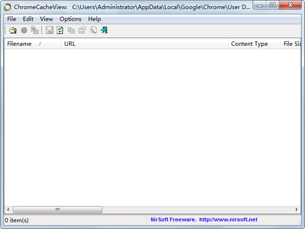 ChromeCacheView(鿴) V1.67 Ӣɫ