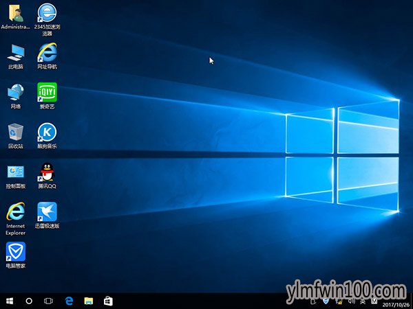 雨林木风Win10系统下载64位专业版1803 iso镜像