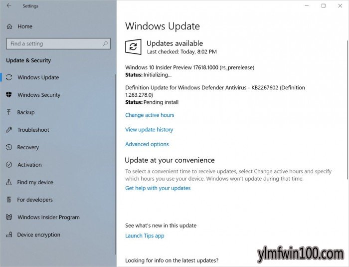 雨林木风Windows 10 Build 17618发布:标签化功能Sets终于上线