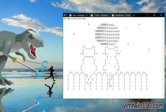 雨林木风Windows 10 Build 17618发布:标签化功能Sets终于上线