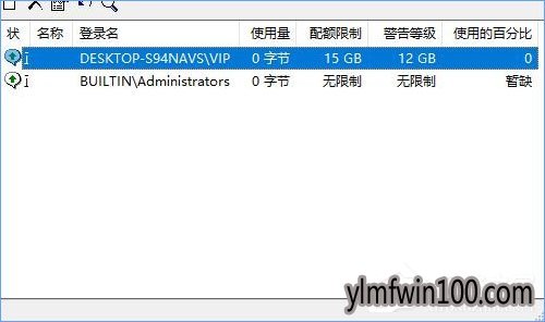 小编教你雨林木风Win10纯净版系统设置磁盘配额教程_雨林木风Win10官网(7)