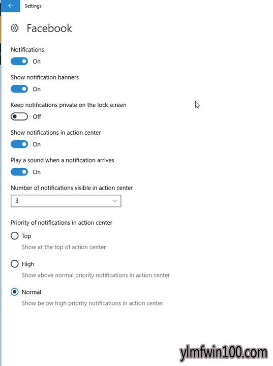 Win10系统禁用通知及控制通知类型的技巧5.jpg