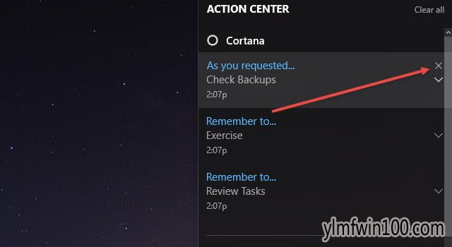 Win10系统禁用通知及控制通知类型的技巧3.jpg
