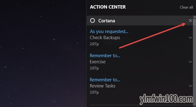 Win10系统禁用通知及控制通知类型的技巧4.jpg