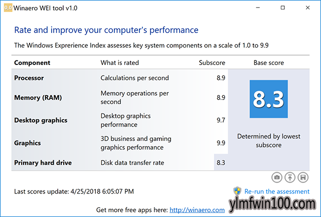 官网Win10系统查看电脑体验指数分数的方法.png