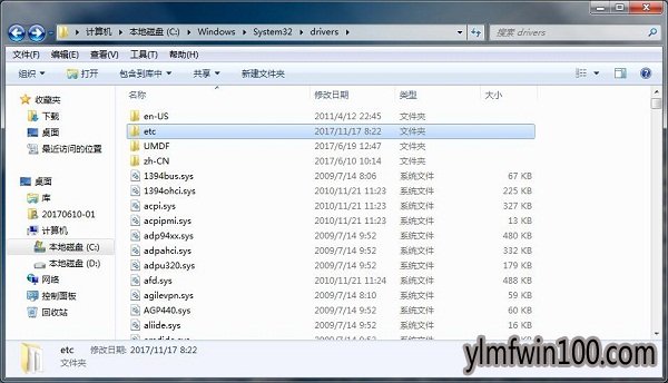 win7콢ϵͳhostsļλ