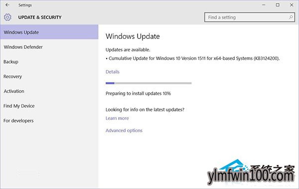 װw10ϵͳ޷װKB3124200ô죿