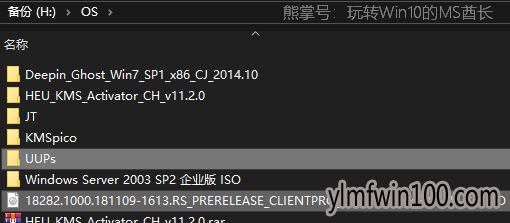 UUP dump downloader可下载Win10 ISO镜像所有版本5.png