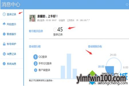 win10ϵͳQQʷ¼ipϢôβ鿴ķ