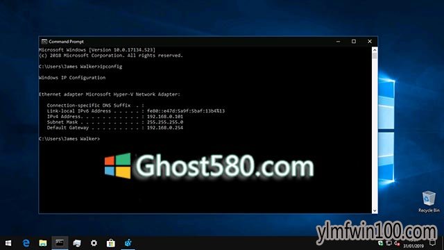 如何在Win10中检查您的IP地址