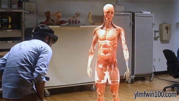 微软HoloLens,从开始就是传奇