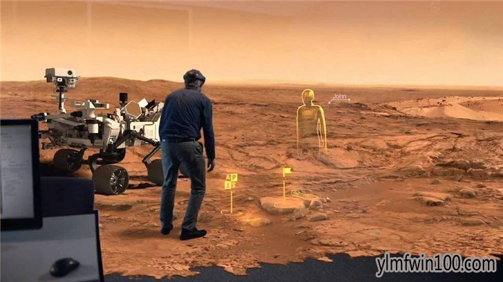 微软HoloLens,从开始就是传奇