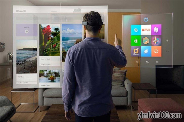 微软HoloLens,从开始就是传奇