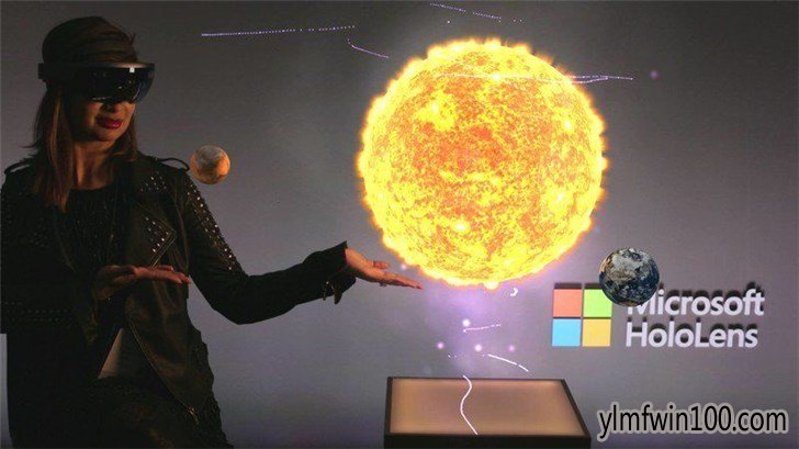 微软HoloLens,从开始就是传奇