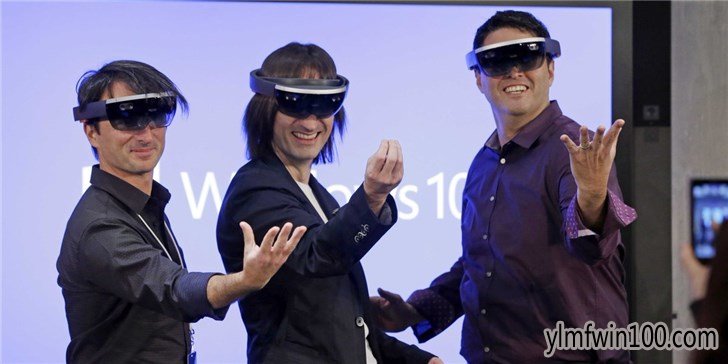 微软HoloLens,从开始就是传奇