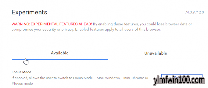 Chrome新增“Focus Mode”,帮用户上网过程中消除分心