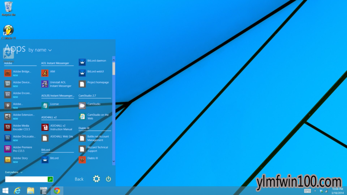 回顾设计师们眼中的Windows 10开始菜单