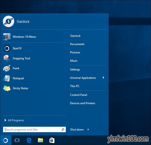 回顾设计师们眼中的Windows 10开始菜单