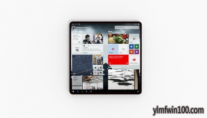 微软Windows面向新形态设备的模块化系统计划