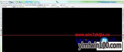 雨林木风win10系统安装cad2007提示存在已知的兼容性问题无法打开的图文步骤