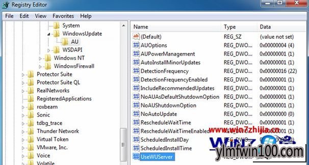 雨林木风win10系统windows Update检查更新总提示80244019错误的图文步骤