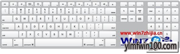 雨林木风win10系统数字键盘按了没反应的图文步骤