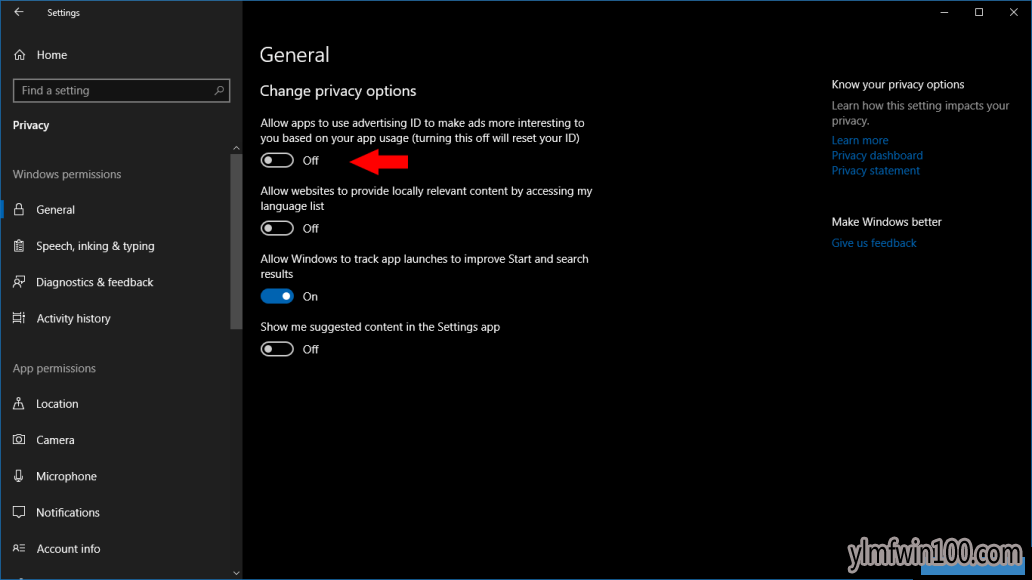 如何关闭Win10系统老是弹出来的广告