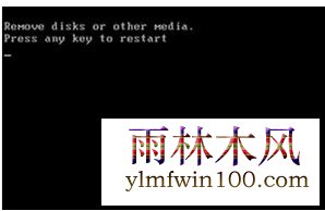 win10ϵͳºʾRemove disks or other mediaô
