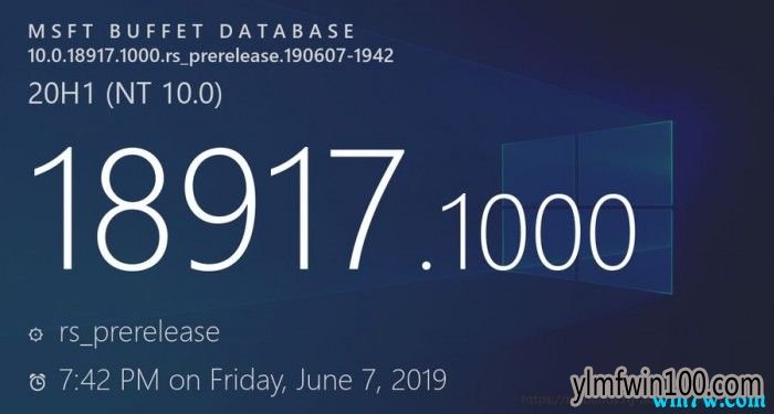 Win10 20H1 Build 18917Щʲôܣ